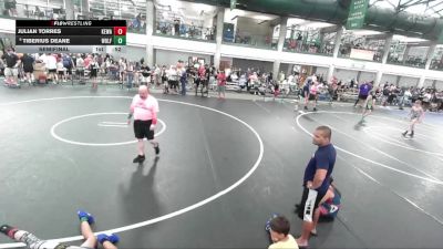 123-133 lbs Semifinal - Tiberius Deane, Adams Friendship vs Julian Torres, Fox Valley Wrestling Club