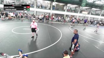 123-133 lbs Semifinal - Tiberius Deane, Adams Friendship vs Julian Torres, Fox Valley Wrestling Club