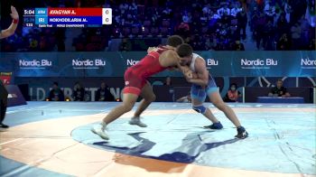 79 kg 1/8 Final - Arman Avagyan, Armenia vs Mohammad Nokhodilarimi, Iran