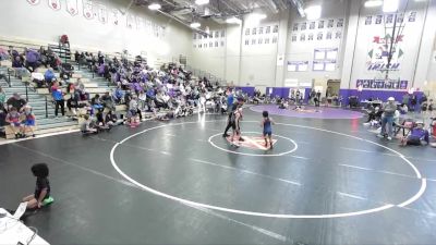 75 lbs Round 4 (8 Team) - Keegan Brawley, Nashville Catholic Wrestling vs Ahinavai Mariteragi, Iron Knights Wrestling Club