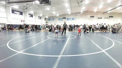 50 lbs Consi Of 8 #2 - Greyson Grunden, OH vs Briggs Frampton, WV