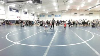 50 lbs Consi Of 8 #2 - Greyson Grunden, OH vs Briggs Frampton, WV