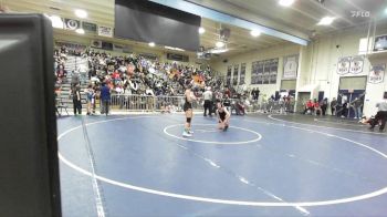 130 lbs Cons. Round 2 - Ava Marcher, La Serna vs Jadeyn Montgomery, Rancho Cucamonga