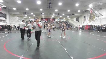 175 lbs Cons. Round 2 - Alfredo Martinez, Rialto vs Santino Cannone, Xavier Prep