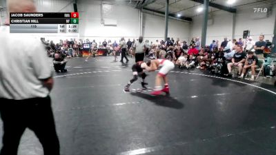 115 lbs Finals (2 Team) - Christian Hill, MF vs Jacob Saunders, RWA