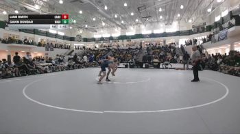 165 lbs Semis & 3rd Wb (16 Team) - Gavin Dunbar, Walnut Grove vs Liam Smith, Cambridge