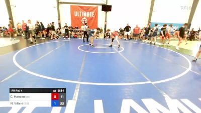 63 kg Rr Rnd 4 - Chase Hansen, Seagull Wrestling Club vs Nicholas Villani, Edge Red