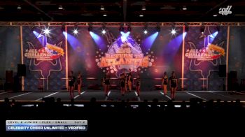 Celebrity Cheer Unlimited - Verified [2026 L2 Junior - Flex - Small Day 2] 2026 ASC Return to Atlantis Tacoma Showdown