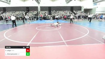 119-I lbs Quarterfinal - Hunter Edge, Frost Gang vs Luke Stempkowski, Olympic