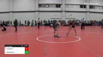 152 lbs Prelims - Chandler Amaker, SC vs James Baumann, OH