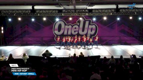 Dance Mania Nashville - Mini Hip Hop [2025 Mini - Hip Hop - Small Day 3] 2025 One Up Grand Nationals