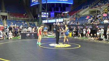 106 lbs Quarters - Chloe Dearwester, Ohio vs Aroma Marrufo, Missouri