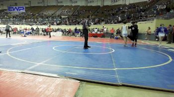 108 lbs Round Of 16 - Aiden Jalajel, Coweta vs Taizen Hernandez, Lions Wrestling Academy