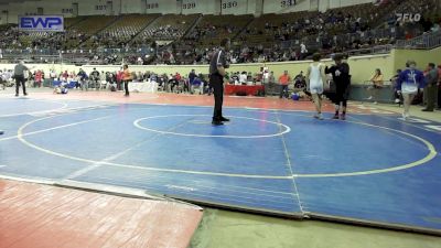 108 lbs Round Of 16 - Aiden Jalajel, Coweta vs Taizen Hernandez, Lions Wrestling Academy