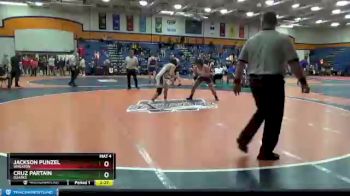 197 lbs Champ. Round 1 - Jackson Punzel, Wheaton vs Cruz Partain, Ozarks
