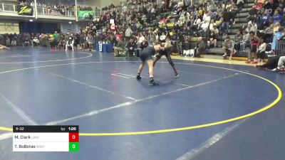 121 lbs R-32 - Marlo Clark, Lake Highland Prep-FL vs Teli BoBotas, Montoursville