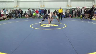 O-165A lbs Round 2 - Jakob Snowden, MI vs Lane Dellaquila, PA