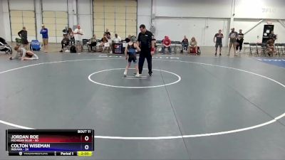 77 lbs Placement Matches (8 Team) - Cole Patrick, Michigan Blue vs Haedyn Cochran, Indiana