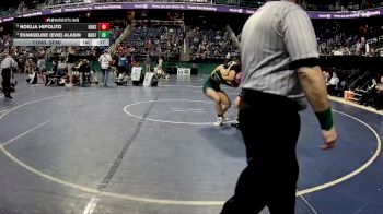 165 lbs Cons. Semi - Noelia Hipolito, Hoke County vs Evangeline (Evie) Alasin, Northeastern