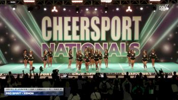 Pro Spirit - Xenon [2026 L3 Junior - D2 - Small - C Day 2] 2026 CHEERSPORT National All Star Cheerleading Championship
