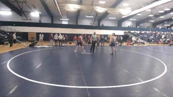 157 lbs 7th Place Match - Hunter Ballantine, Shenandoah vs Noah Rice, Messiah