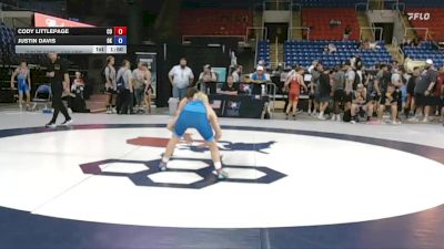 106 lbs Cons. Rd Of 64 - Cody Littlepage, CO vs Justin Davis, OK