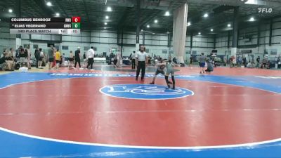 65 lbs 3rd Place Match - Elias Vegerano, Great Neck Wrestling Club vs Columbus Behrooz, Richmond Wrestling Club