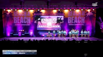 Capital Cheer - Bravo [2026 L3 Junior - D2 - Small Day 1] 2026 ACDA Reach the Beach All Star Grand Nationals - DII