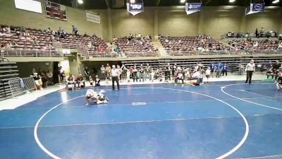 70 lbs Quarterfinal - Stihl Ballard, Colorado Outlaws vs Iyla Samuel, Pride Wrestling