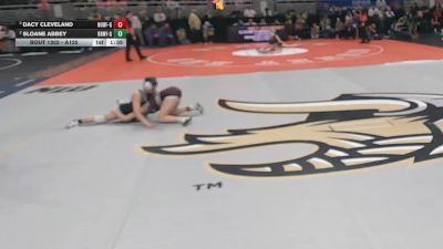 Semifinal - Dacy Cleveland, Norfolk vs Sloane Abbey, Kearney