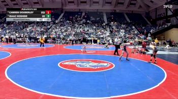 120-5A Quarterfinal - Isaac Hoshide, Lassiter H.S. vs Camren Douberley, Effingham County