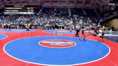 120-5A Quarterfinal - Isaac Hoshide, Lassiter H.S. vs Camren Douberley, Effingham County