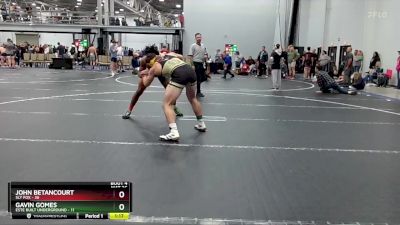 165 lbs Placement (4 Team) - Gavin Gomes, Este Built Underground vs John Betancourt, Sly Fox