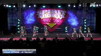 Wicked Extreme - J2 Twilight [2025 L2 Junior - Flex - D2 Day 2] 2025 Spirit Sports Worcester Nationals