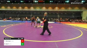 285 lbs Prelims - Tracee Norman, Herriman vs Riley Butt, Rio Rancho