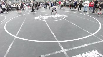 85 lbs 5th Place - Gage Armstead, Lassen Wrestling Association vs Henry Rodgers, Orland Wrestling