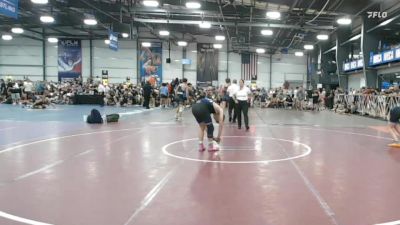 138 lbs Rr Rnd 3 - Tyler Youngcourt, Mat Assassins Black vs Kirk Wilson, Team Nebraska
