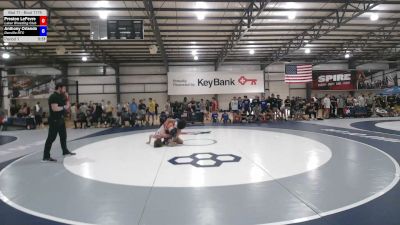 61 kg Cons. Sub-rd Of 32 - Preston LeFevre, Laker Wrestling Club vs Anthony Orlando, Danville RTC