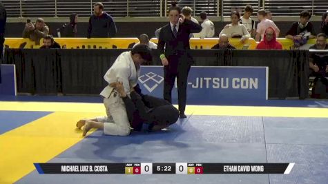 Michael Luiz B. Costa vs Ethan David Wong 2025 Pan Jiu Jitsu IBJJF Championship