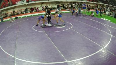 102.5-112 lbs 2nd Place Match - Akeelah Gonzalez, Idaho vs Marina Wince, Colorado