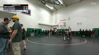 138A Round 1 - Rylan Stauffer, Thermopolis vs John Lawrence, Riverton