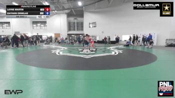 120 kg Rr Rnd 3 - Layne Martin, Michigan Premier WC vs Zaiyahn Ornelas, MWC Wrestling Academy