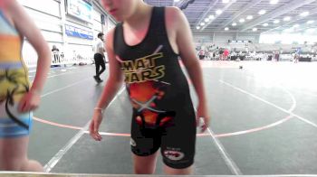 150 lbs Rr Rnd 3 - Colton Reece, Terps SMASH ES vs Dallin Horner, Team Gotcha