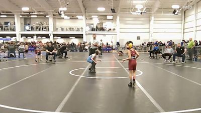 60 lbs Round Of 16 - Calvin Proctor, Chelmsford vs Anthony Melsenti, Southside WC