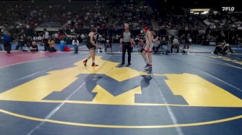 6A 113 lbs Champ. Round 1 - Rhilan Mays, Highland-P vs Sebastian Grand, Owyhee
