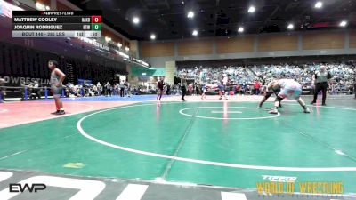 285 lbs Consi Of 8 #2 - Matthew Cooley, Oakdale vs Joaquin Rodriguez, Ripon Tribe Wrestling