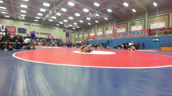 115 lbs Round Of 32 - Anthony Camarillo, Redwood vs Moises Garzaro, Foothill