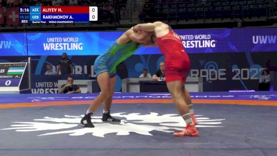 65 kg 1/4 Final - Haji Aliyev, Azerbaijan vs Abbos Rakhmonov, Uzbekistan