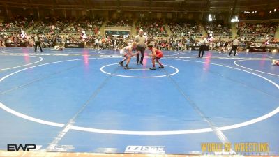 100 lbs Round Of 32 - Able Sanchez, Aztec Grappling Academy vs Ryder Hoffman, Immortal Athletics WC