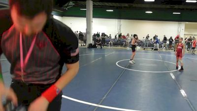 70 lbs Consi Of 8 #1 - Layten Marsh, IN vs Dominic Moc, FL